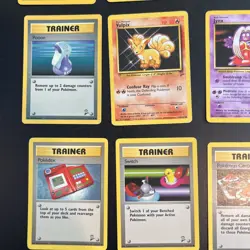 Pokemon TCG Vintage Base Set 2 46 Card Lot All Different Played With Condition - Image 2