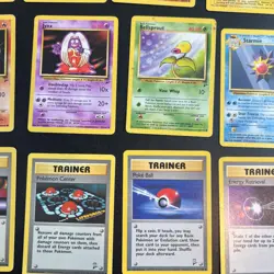 Pokemon TCG Vintage Base Set 2 46 Card Lot All Different Played With Condition - Image 3