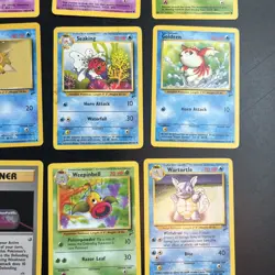 Pokemon TCG Vintage Base Set 2 46 Card Lot All Different Played With Condition - Image 5