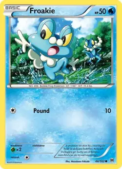 Pokemon TCG Froakie Breakthrough 46/162 Regular Common - Image 1