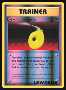 Devolution Spray - 76/108 - Uncommon Reverse Holo - Evolutions - Pokemon Card - Image 1