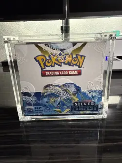 Pokemon Silver Tempest Booster Box Factory Sealed Pokemon TCG - Image 1