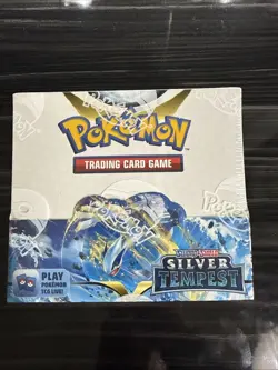 Pokemon Silver Tempest Booster Box Factory Sealed Pokemon TCG - Image 2