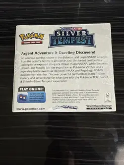 Pokemon Silver Tempest Booster Box Factory Sealed Pokemon TCG - Image 4