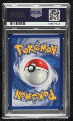 Pikachu Shadowless Pokemon Base Set PSA 8 1999 - Image 2
