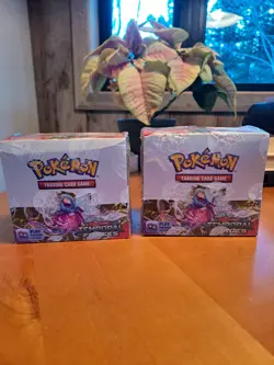 Lot of Two Temporal Forces Booster Boxes Pokemon TCG Factory Sealed - Image 1