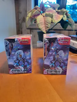 Lot of Two Temporal Forces Booster Boxes Pokemon TCG Factory Sealed - Image 2