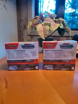 Lot of Two Temporal Forces Booster Boxes Pokemon TCG Factory Sealed - Image 3