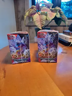 Lot of Two Temporal Forces Booster Boxes Pokemon TCG Factory Sealed - Image 4