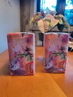 Lot of Two Temporal Forces Booster Boxes Pokemon TCG Factory Sealed - Image 5