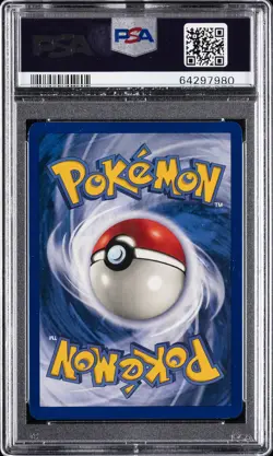 1999 POKEMON JUNGLE 1ST ED #4 JOLTEON-HOLO PSA 9 - Image 2