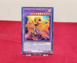 Yugioh Lunalight Sabre Dancer LED4-EN045 1st Edition Super Rare NM - Image 1
