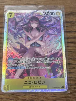 One Piece Heroines Edition Nico Robin EB03-055 SR (Play set of 4) - Image 1