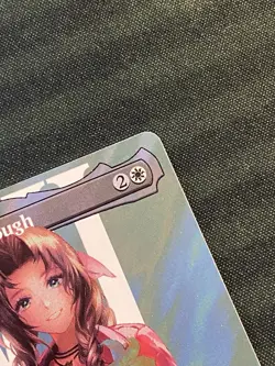 Aerith Gainsborough Borderless Surge Foil R 0519 Final Fantasy FIN MTG NM - Image 5