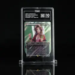 TAG 10 AERITH GAINSBOROUGH MTG FINAL FANTASY #0519 BORDERLESS SURGE FOIL - Image 1