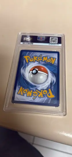 Cleffa 202/197 Pokemon TCG Obsidian Flames Illustration Rare PSA 10 Gem Mint - Image 2