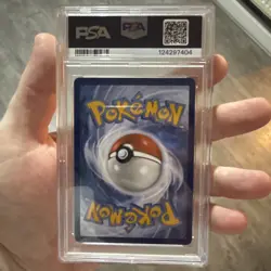 PSA 9 Lucario Vstar 291 Pokemon Swsh Black Star Promo 2023 Crown Zenith #1 - Image 2