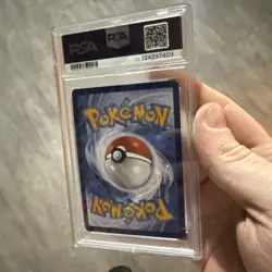 PSA 9 Lucario Vstar 291 Pokemon Swsh Black Star Promo 2023 Crown Zenith #1 - Image 2
