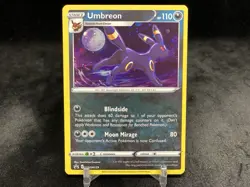 UMBREON SWSH129 BLACK STAR PROMO HOLO RARE POKEMON TCG: SWORD & SHIELD - Image 1