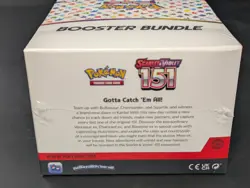 Pokemon 151 Scarlet & Violet SV3.5 Booster Bundle Display Factory Sealed Case - Image 3