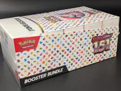 Pokemon 151 Scarlet & Violet SV3.5 Booster Bundle Display Factory Sealed Case - Image 4