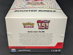 Pokemon 151 Scarlet & Violet SV3.5 Booster Bundle Display Factory Sealed Case - Image 3
