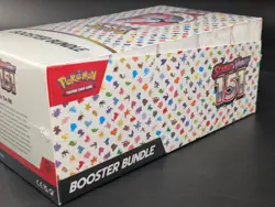 Pokemon 151 Scarlet & Violet SV3.5 Booster Bundle Display Factory Sealed Case - Image 4