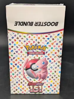 Pokemon 151 Scarlet & Violet SV3.5 Booster Bundle Display Factory Sealed Case - Image 1
