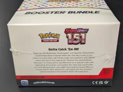 Pokemon 151 Scarlet & Violet SV3.5 Booster Bundle Display Factory Sealed Case - Image 3