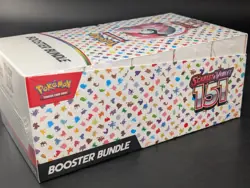 Pokemon 151 Scarlet & Violet SV3.5 Booster Bundle Display Factory Sealed Case - Image 4