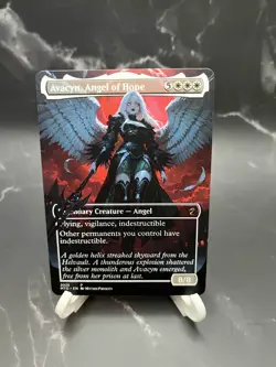 Avacyn, Angel of Hope High Quality Altered Art Custom Playtest Card - Image 2