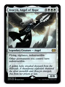 Avacyn, Angel of Hope - 8 2XM: Double Masters M Foil NM - Image 1