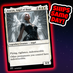 Avacyn Angel Of Hope - Custom Art Magic: The Gathering Playtest Card - Image 1