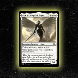 Avacyn, Angel of Hope - Custom Magic: The Gathering Card - High-Quality - Image 1