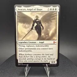Avacyn, Angel of Hope - Custom Magic: The Gathering Card - High-Quality - Image 2