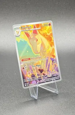 Rapidash 189/182 IR Pokemon Destined Rivals Illustration Rare Holo NM/M - Image 1