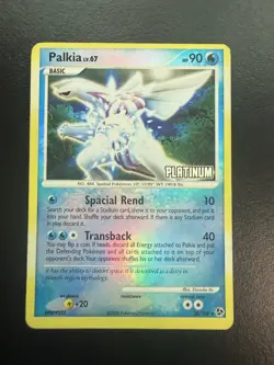 Pokemon TCG Palkia Card 26/106 Platinum Stamped Reverse Holo - Image 1