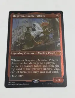 Ragavan, Nimble Pilferer (Foil Etched) March of the Machine: Multiverse Legends - Image 1