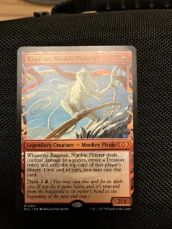 Ragavan, Nimble Pilferer - March of the Machines Multiverse Legends (MTG) - Image 3