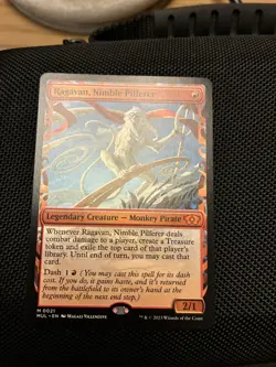 Ragavan, Nimble Pilferer - March of the Machines Multiverse Legends (MTG) - Image 5