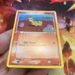 Numel Reverse Holo - 59/100 EX Crystal Guardians Foil Old School Fire Pokemon - Image 4
