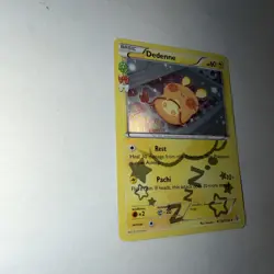 Pokemon TCG Generations Radiant Collection Dedenne RC10/RC32 Holo NM - Image 3