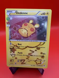 Dedenne Uncommon Holo Generations: Radiant Collection RC10/RC32 NM Pokemon TCG - Image 1