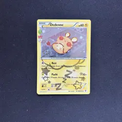 Pokemon TCG Dedenne RC10/RC32 Generations: Radiant Collection Holo LP NM 27 - Image 1
