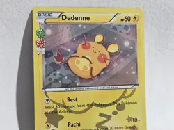 Pokemon Dedenne RC10/RC32 Generations Radiant Collection Holo Pokemon TCG NM-M - Image 3