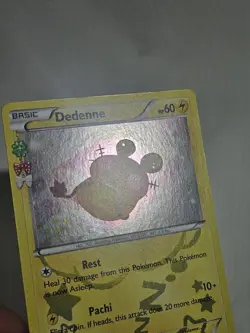 Pokemon Dedenne RC10/RC32 Generations Radiant Collection Holo Pokemon TCG NM-M - Image 4