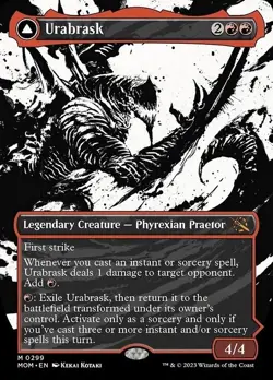 MTG Urabrask // The Great Work March of the Machine 299 - Image 1