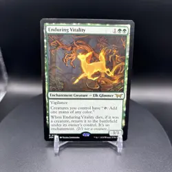 Enduring Vitality Duskmourn: House of Horror Regular 176 - Image 1