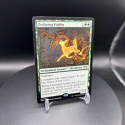 Enduring Vitality Duskmourn: House of Horror Regular 176 - Image 2