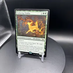 Enduring Vitality Duskmourn: House of Horror Regular 176 - Image 3